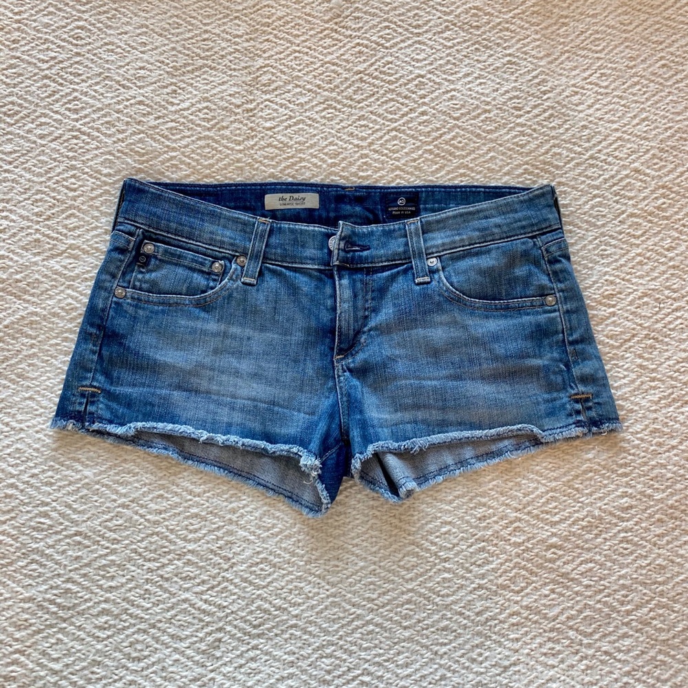 Ag Denim Shorts Size 28